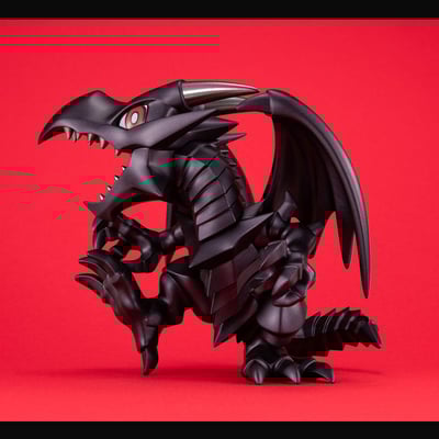 Schwarzer Rotaugendrache / Rotäugiger Schwarzer Drache - Yu-Gi-Oh! Megatoon - Megahouse - 4