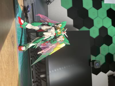 HG Wing Gundam Fenice Rinascita 
