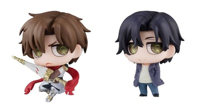 Ye Xiu und Jun Mo Xiao - King's Avatar Chimi Mega Buddy Doppelpack - Megahouse - 2