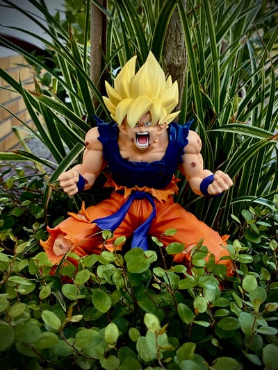 Foto: Super Saiyajin Son Goku - Dragon Ball Z - Battle of the Super Saiyan - Ichibansho