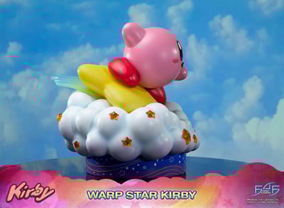 Warp Star Kirby - First 4 Figures - 3