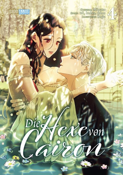 Die Hexe von Cairon - papertoons - Band 04 (1)