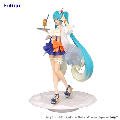Hatsune Miku - Tropical Juice - Sweet Sweets Series - Exceed Creative - Furyu (2)