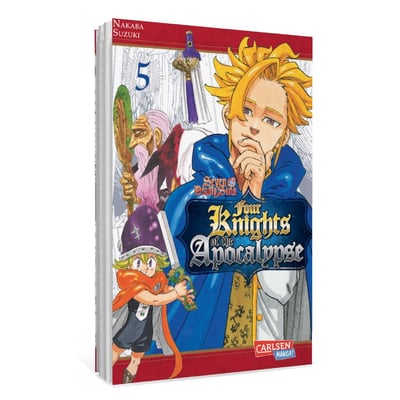 The Seven Deadly Sins: Four Knights of the Apocalypse - Carlsen - Vol. 05 - 3