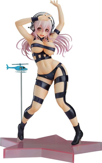Super Sonico - T.M.Revolution Hot Limit Outfit -  Good Smile - 1