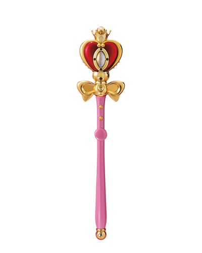 Kosmisches Zepter der Mondherzen (Spiral Heart Moon Rod) - Brilliant Color - 1/1 Proplica - Bandai (1)