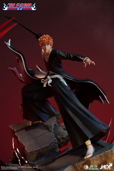 Ichigo Kurosaki - Elite Dynamic Statue - Hex Collectibles (7)