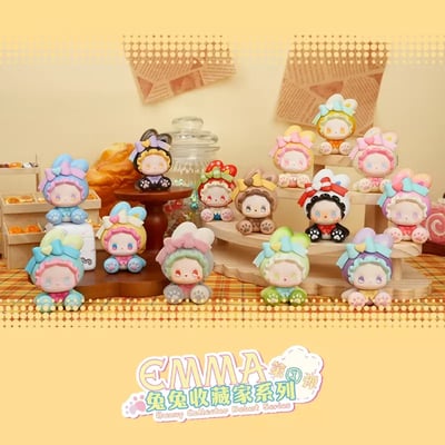 Zufällige Auswahl - Lovely Emma - Bunny Collector Series Surprise Box Vol.1 - Mini Figuren - EMMA (1)