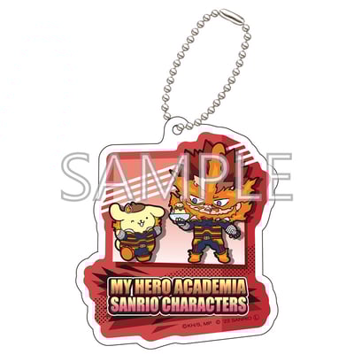 Zufällige Auswahl - My Hero Academia x Sanrio Characters (A Pro Hero & Villains) - Acrylanhänger - Yomiuri-TV Enterprise 4.jpeg