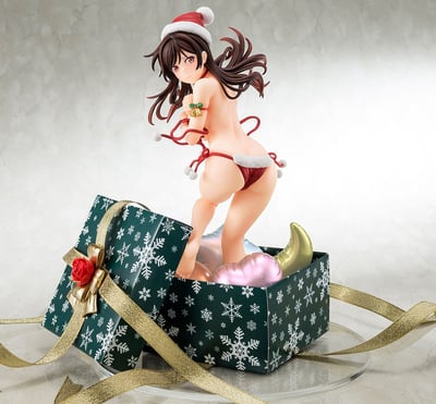 Mizuhara Chizuru - Santa Claus Bikini De Fluffy - Hakoiri Musume (3).jpg