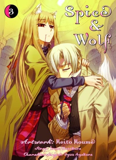 Spice & Wolf - Panini - Band 03 - 2