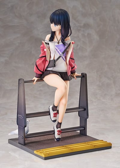 Gridman Universe PVC Statue 1/7 Rikka Takarada: Blue Sky Station 21 cm (6)