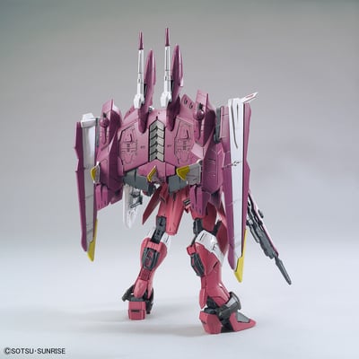 Justice Gundam - Mobile Suit Gundam SEED - MG 1/100 Modelkit - Bandai Spirits (1)