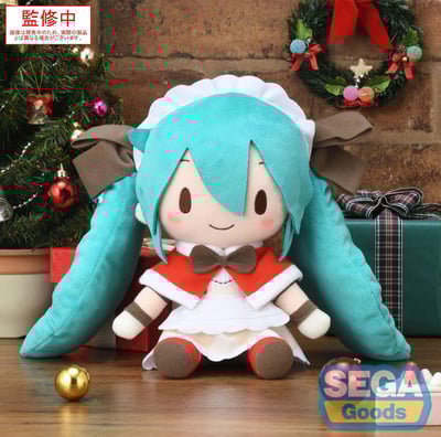 Hatsune Miku - Christmas 2025 - Fuwa Petit Plüsch - Sega (22 cm) (3)