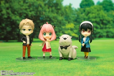 Loid Forger - Odekeke Chord - Spy x Family Figuarts mini - Bandai Spirits (6)