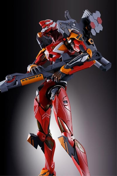 Eva-02 - Metal Build Actionfigur - Bandai Spirits - 2