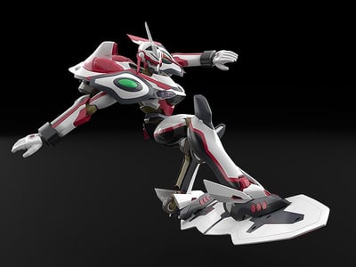 Nirvash - Type Zero - Moderoid  Model Kit - Good Smile Company (5)