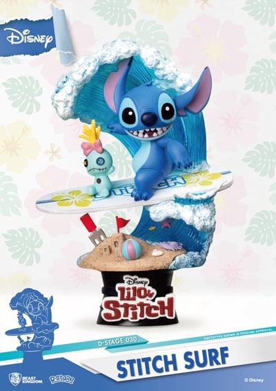 Surfer Stitch - Disney Summer Series - D-Stage - Re-Release - 1