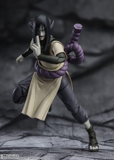 Orochimaru - Seeker of Immortality - S.H. Figuarts - Bandai Spirits (6)