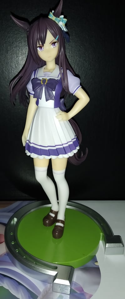 Ein neues Pferd im Stall  · Mejiro Dober - Uma Musume: Pretty Derby - Banpresto