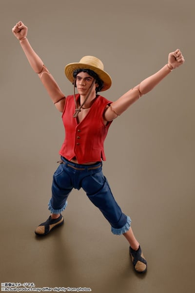 Monkey D. Ruffy - Netflix Version - S.H. Figuarts - Bandai Spirits (8)