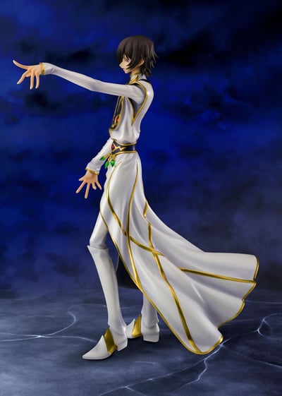 Lelouch Lamperouge et Suzaku Kururugi - Megahouse G.E.M. - Set Réédition + Carte Postale (Code Geass) - 9
