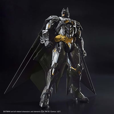 Batman - Model Kit Figure-rise Standard Amplified - Bandai Spirits (1)