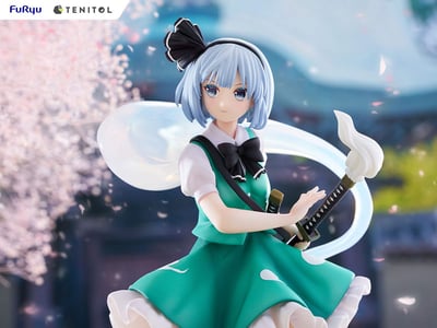 Youmu Konpaku - Tenitol - Furyu (7)