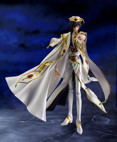 Lelouch Lamperouge et Suzaku Kururugi - Megahouse G.E.M. - Set Réédition + Carte Postale (Code Geass) - 8