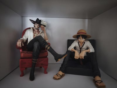 Monkey D. Ruffy - Creator x Creator - Version A - Banpresto - Neuauflage