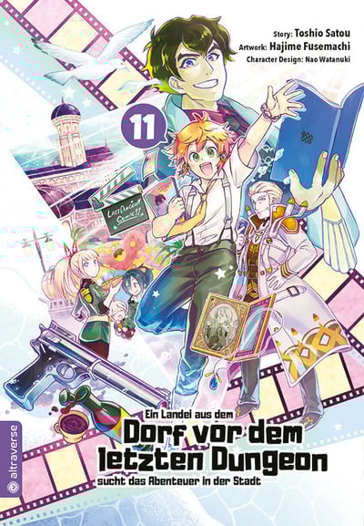 Ein Landei aus dem Dorf vor dem letzten Dungeon sucht das Abenteuer - Altraverse - Band 11 (1)