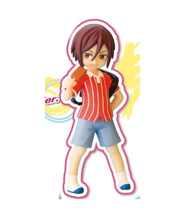 Komplettset - Free! Eternal Summer Yontengo - 7 Figuren - 8