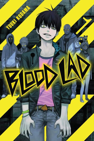 EN Blood Lad Omnibus - Yen Press - Vol.1 englische Ausgabe (2)