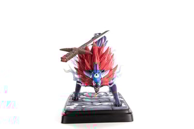 Oki - Wolf Form - Okami Statue - First 4 Figures (3)