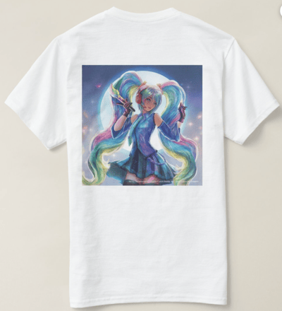 Hatsune Miku - Miku Expo 2024 - T-Shirt - Größe S - DarkTownArt (3)