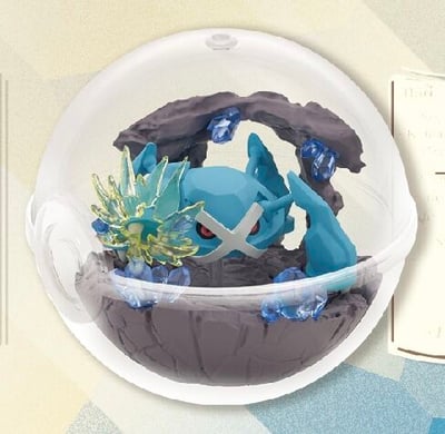 Zufällige Auswahl - Pokémon - Terrarium Collection 14 - Mini Figuren - Re-Ment (2)