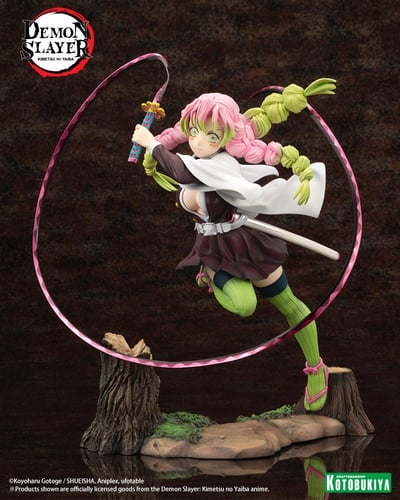 Mitsuri Kanroji - Bonus Edition - ARTFX J - Kotobukiya (1)