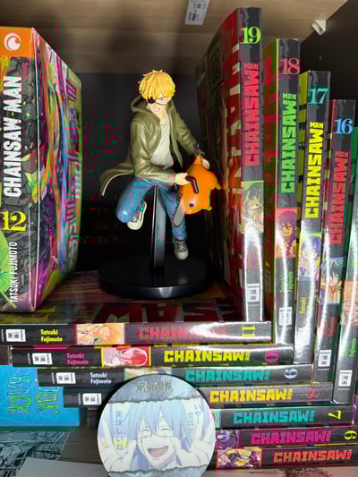 	„Woof!“ ― Denji