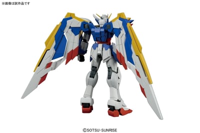 XXXG-01W Wing Gundam EW - Mobile Suit Gundam Wing - RG 1/144 - Modelkit - Bandai Spirits (1)
