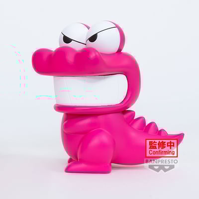 Waniyamasan - Crayon Shin-Chan - Fluffy Puffy - Version A - Banpresto (1)