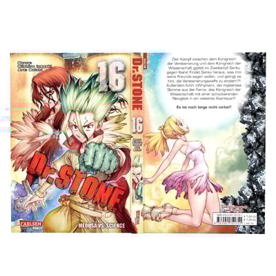 Dr. Stone - Carlsen - Band 16 - 5