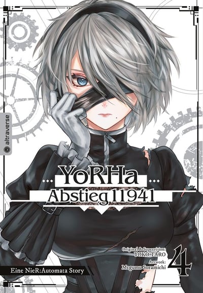 YoRHa Shinjuwan Kouka Sakusen Kiroku - altraverse - Band 04 - 2