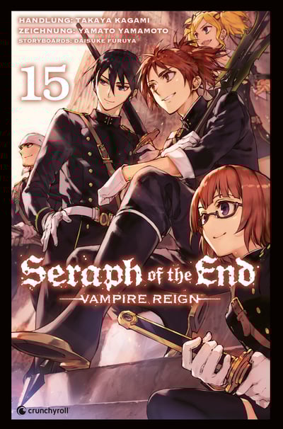 Seraph of the End - Kaze - Vol. 15 - 2