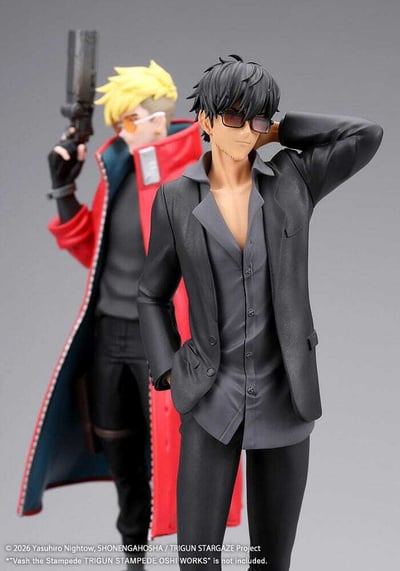 Nicholas D. Wolfwood - Oshi Works - Kotobukiya - 9