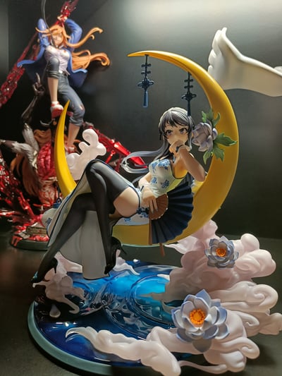 Mai Sakurajima - Chinese Dress