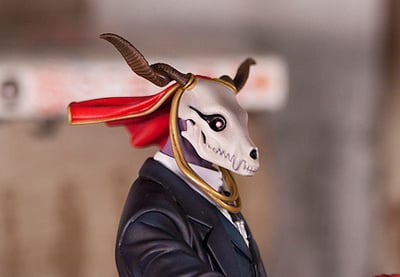 Ellias Ainsworth und Chise Hatori - Mahoutsukai no Yome Figurenset - 3