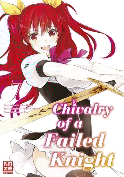 Chivalry of a Failed Knight - Kaze - Band 07 - 3