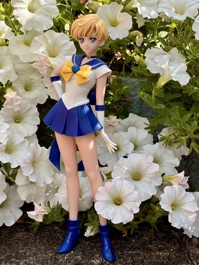 Super Sailor Uranus - Pretty Guardian Sailor Moon Eternal: The Movie - Glitter & Glamours - Banpresto