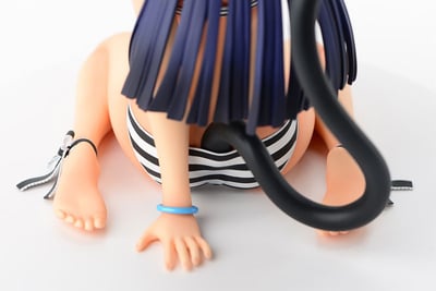 Kuroneko - 1/4 - Striped Swimsuit Nekomimi - 20