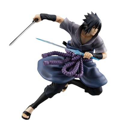 Sasuke Uchiha - Ninkai Taisen - Megahouse G.E.M. - 3